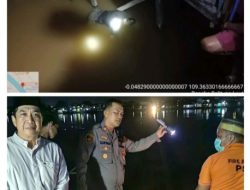 Heboh…Penemuan Mayat Pria di Tepian Sungai Kapuas Kelurahan Banjar Serasan Pontianak Timur