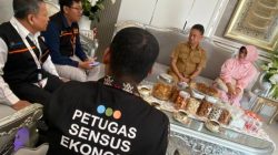 Sensus Ekonomi 2026 Dimulai, Wali Kota Edi Kamtono Ikut Didata