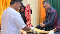 Polres Melawi Gelar Bakti Kesehatan Sunatan Massal Sambut Hari Bhayangkara ke-80