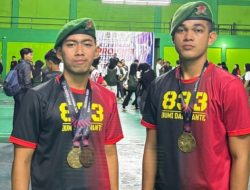 Prajurit Yonif TP 833/BD Berprestasi Sabet juara di Kejurprov Tekwondo Kalbar 2026