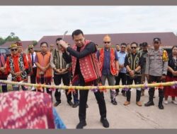 Bupati Kapuas Hulu Resmi Buka Gawai Paroki St. Montfort Badau Ke-IV Tahun 2026