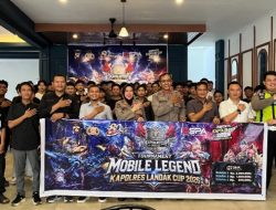 Polres Landak Resmi Buka Turnamen Mobile Legends Kapolri Cup 2026, Wadah Generasi Muda Raih Prestasi E-Sport