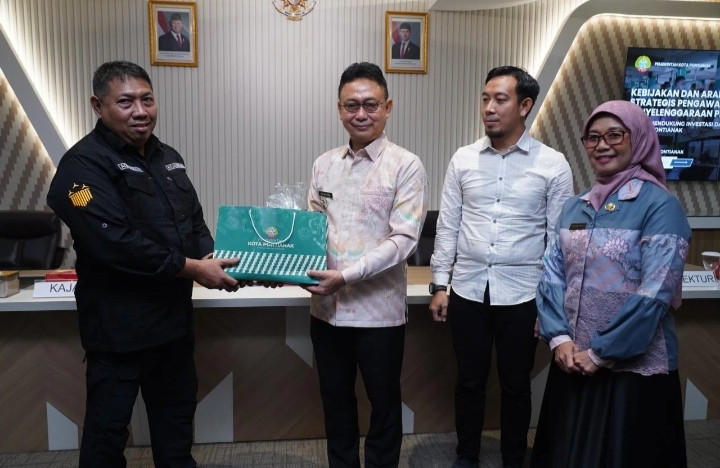Pemkot Pontianak  Prioritaskan Pengawasan Lima Perizinan