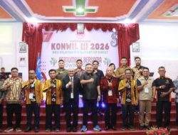 Bupati Melawi Hadiri Pembukaan Konwil III GKII Wilayah II Kalbar