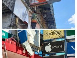 Abai Pajak, Papan Reklame Vivo dan Sosro Dibongkar