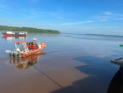 Hari Ketiga, Tim SAR Gabungan Intensif Cari Korban Diterkam Buaya di Sungai Karawang Kubu Raya