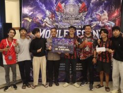Grand Final Kapolres Landak Cup 2026 Sukses Digelar, VLX Vitality Juara dan Melaju ke Kapolda Cup