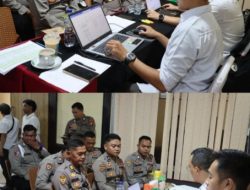 Polres Melawi Ikuti Audit Kinerja Irwasum Polri di Polres Sanggau