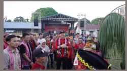 Bupati Kapuas Hulu Resmi Tutup Gawai Entibab Ningkau Kandau Bedangkan Tahun 2026 di Silat Hulu