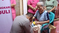 AKBP Harris Batara Simbolon, S.I.K., S.H., M.Tr.Opsla Sosok Pemimpin Menjunjung Tinggi Adab, Menghormati Orang Tua