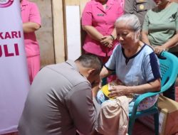 AKBP Harris Batara Simbolon, S.I.K., S.H., M.Tr.Opsla Sosok Pemimpin Menjunjung Tinggi Adab, Menghormati Orang Tua