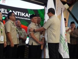 Wakil Bupati Kapuas Hulu Sukardi Hadiri Pelantikan DPC dan Pembukaan Musda HKTI Kalimantan Barat 2026