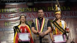 Bupati Kapuas Hulu Sis Apresiasi Keterlibatan Pemuda dalam Festival Seni dan Budaya Dayak Suruk