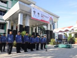 Upacara Peringatan Hari Berkabung Daerah Wako Edi Ajak ASN Teladani Semangat Pejuang