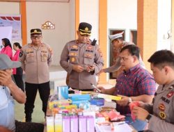 Polres Melawi Gelar Bakti Kesehatan Pengobatan Gratis Sambut Hari Bhayangkara ke-80