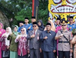 Sekda Kapuas Hulu Pimpin Upacara Hari Berkabung Daerah, Teguhkan Semangat Kepahlawanan