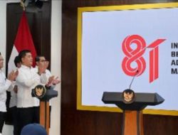 Pemerintah Resmi Luncurkan Logo dan Identitas Visual HUT Ke-81 Kemerdekaan RI