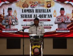 Luar Biasa Polresta Pontianak Gelar Lomba Hafalan Surah Al-Qur’an, Juara Pertama Berhadiah Umrah