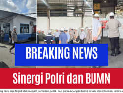 Kapolres Belitung Timur Kawal Evaluasi HSSE MIND ID Di Gudang Timah Gantung
