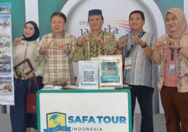Travel Umrah dan Wisata Muslim Tawarkan Diskon Rp500 Ribu di Pameran, Bidik Lonjakan Wisatawan Musim Liburan