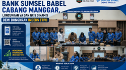 BPKPD Beltim Resmi Gandeng Bank Sumsel Babel Cabang Manggar, Luncurkan VA dan QRIS Dinamis Demi Dongkrak Indeks ETPD