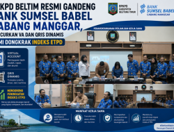 BPKPD Beltim Resmi Gandeng Bank Sumsel Babel Cabang Manggar, Luncurkan VA dan QRIS Dinamis Demi Dongkrak Indeks ETPD