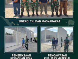 Dandim 0414/Belitung Sisir Kesiapan KDKMP di Empat Desa Strategis