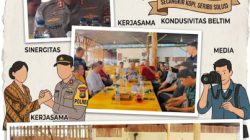 Rajut Kemitraan Strategis, Kapolres Beltim dan Insan Pers Sepakat Jaga Kondusivitas Daerah Lewat Secangkir Kopi