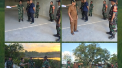 Perluas Pilar Ketahanan Pangan : Dandim 0414/Belitung Awali Peninjauan di KDMP Desa Nyurok, Berlanjut Sisir Seluruh Wilayah Koramil 03/Gantung