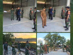 Perluas Pilar Ketahanan Pangan : Dandim 0414/Belitung Awali Peninjauan di KDMP Desa Nyurok, Berlanjut Sisir Seluruh Wilayah Koramil 03/Gantung