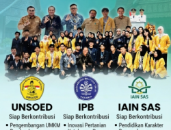 Sinergi 3 PTN Besar : Mahasiswa KKN UNSOED, IPB, dan IAIN SAS Siap Bedah Isu Strategis Belitung Timur