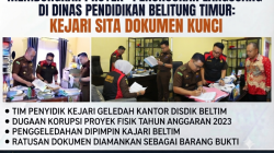 Membongkar Proyek “Penunjukan Langsung” di Dinas Pendidikan Belitung Timur: Kejari Sita Dokumen Kunci