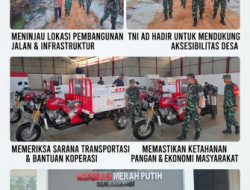 Kawal Proyek Strategis Di Kecamatan Damar, Dandim 0414/Belitung Letkol INF Rahman Safii Tanjung Turun Langsung Ke Lapangan