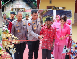 Sentuhan Kasih Menyambut Hari Bhayangkara Ke 80 : Kapolda Babel Wujudkan Impian Rumah Baru Bagi Pak Umar