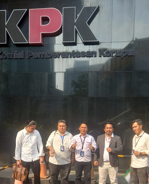 Bawa Bukti ke Gedung Merah Putih, Lakindo Sulsel Minta KPK Usut Dugaan Korupsi Puluhan Miliar di Gowa