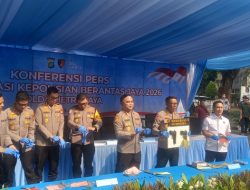 Polda Metro Jaya Bongkar Jaringan Curanmor Lintas Provinsi, 729 Tersangka Dibekuk dan 11 Senjata Api Disita