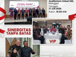 Dandim 0414/Belitung Diwakili Oleh Kasdim Mayor Cke Ihsan Hadiri Malam Kenal Pamit Kapolres Beltim