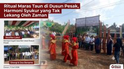 Ritual Maras Taun Di Dusun Pesak, Harmoni Syukur Yang Tak Lekang Oleh Zaman