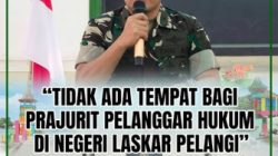 Ketegasan Dandim 0414/Belitung Letkol Inf Rahman Safii Tanjung Dalam Jam Komandan: “Tidak Ada Tempat Bagi Prajurit Pelanggar Hukum di Negeri Laskar Pelangi”