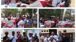 Tanpa Sirene dan Protokoler, Kapolres Beltim Pilih Datangi Markas Pokja Wartawan Di Hari Terakhir Dinas