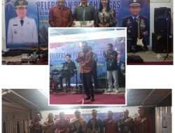 Dandim 0414/Belitung Ikut Hadir Melepas Pengawal Langit Belitung Ke Penugasan Baru