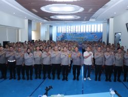 Kapolres Jauhari Ingatkan Bhabinkamtibmas: Terus Perkuat Sinergitas Terhadap Masyarakat