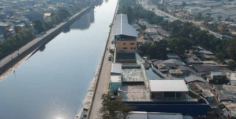 Jaga Kualitas Air Minum Jakarta, PAM JAYA Lakukan Perawatan IPA Hutan Kota Selama Enam Hari