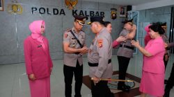 Kapolda Kalbar Pimpin Pelantikan Karolog, Dirbinmas, dan Ka SPN, Perkuat Soliditas Organisasi