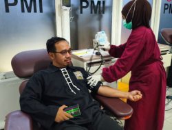 PSHT Gelar Bakti Sosial Donor Darah di PMI Kota Pontianak, Ratusan Warga Antusias Ikuti Aksi Kemanusiaan