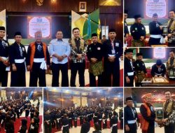 PSHT Gelar Pengesahan Warga Baru Se-Kalbar, Ketua Umum Bersama Majelis Luhur Hadir di Pendopo Gubernur