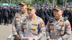 Wakapolda Metro Jaya Tekankan Pelayanan Humanis dalam Aksi Penyampaian Pendapat