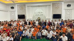 Tingkatkan Keimanan Karyawan, PAM JAYA Gelar Khotimul Qur’an dan Sholat Subuh Berjamaah