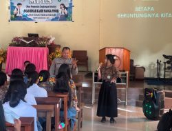 Melalui MPLS, Sat Binmas Tanamkan Kesadaran Bahaya Bullying dan Kenakalan Remaja