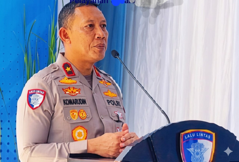 Sah Jadi Dirregident Korlantas, Brigjen Komarudin Ditargetkan Perkuat Digitalisasi